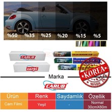 Cam Filmi Ön 30CMX60MT Yeşil GN30  Taıwan Oto Aksesuar Premium