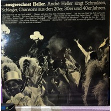 Plakantik André Heller - ...ausgerechnet Heller (Mandragora Int 160.128) Vinyl, Lp