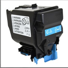 Lazer Ofis Malzemeleri Konica Minolta TNP49 Mavi Muadil Toner 12.000 SAYFA minolta bizhub c3851fs / c3351