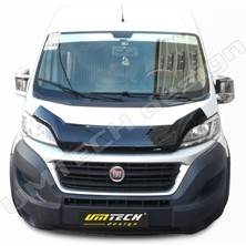 Fıat Ducato/peugeot Boxer 2014 - Kaput Koruyucu Oto Aksesuar Premium