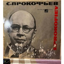 Plakantik S. Prokofiev - Symphony No. 4 In C Major, Op. 112 - Moscow Radio Symphony Orchestra, G. Rozhdestvensky (Melodiya - 33C 01467-68)