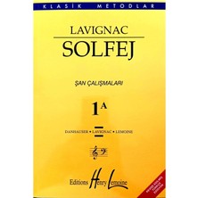Storemax Toptassell Iadesiz-Lavignac Solfej 1A: Şan Çalışmaları