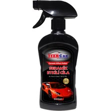 Seramik Sıvı Cila Sprey 500ML Oto Aksesuar Premium