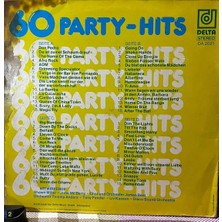 Plakantik 60 Super Party-Hits - Doppel Lp (Delta Stereo Da 2021) Non-Stop Hits