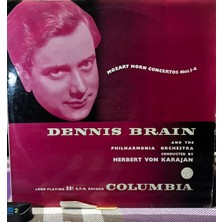 Plakantik Mozart: Horn Concertos Nos. 1-4 - Dennis Brain / Herbert Von Karajan Vinyl Lp
