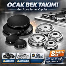 Özel Üretim Üniversal Tüm Modellerle Uyumlu Ocak Bek Takımı Orjinal 4 Lü Set
