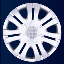 Sks 317 15 J  Plastik Jant Kapağı 4lü Takım Oto Aksesuar Premium