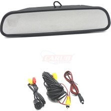 Kamera Aynadan Ekranlı 4,30 Inc Gece Görüşlü  285X70MM Oto Aksesuar Premium