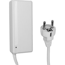 Weko YQ-1201F-190-05000 Beyaz 19 Volt 4.7 Amper 5.5*2.5 mm Uçlu Plastik Kasa Masaüstü Tip Adaptör