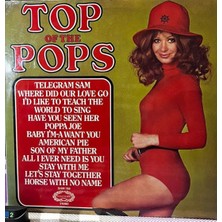 Plakantik Top Of The Pops Vol. 22 - Hallmark Records Shm 780 - Vintage 1972 Pop Vinyl Lp