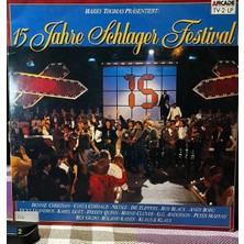 Plakantik Harry Thomas Präsentiert: 15 Jahre Schlager Festival (Arcade) - 2 Lp Vinyl