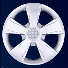 Sks 52 12 J  Plastik Jant Kapağı 4lü Takım Oto Aksesuar Premium