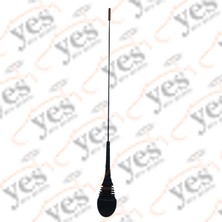 Tepe Anten Slx Icma Tıp Düz Oto Aksesuar Premium