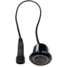 Park Sensör Gözü  18,50MM  Siyah Oto Aksesuar Premium
