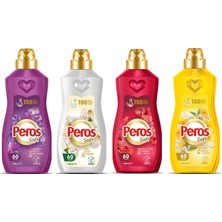 Peros Soft 1440 ml Konsantre Yumşatıcı 4 Lü Karma Paket