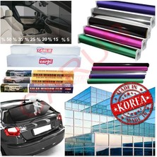 Cam Filmi Çizilmez 50CMX6MT Dark Black %15  BR1236331/BR1236411 Oto Aksesuar Premium