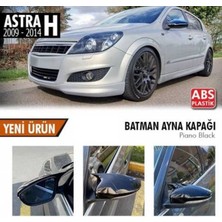 Opel Astra H 10-13   Yarasa Ayna Kapağı P.black Oto Aksesuar Premium