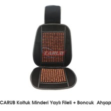 Minder Fileli  Yuvarlak Boncuklu Tekli Oto Aksesuar Premium