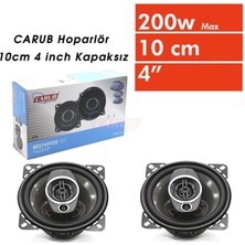 Hoparlör 10 cm Kapaksız  4 Inc  200W Oto Aksesuar Premium