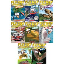Scholastic Fly Guy Presents 8 Pack Ingilizce Set Çocuk Kitabı