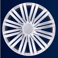 Sks 100 13 J  Plastik Jant Kapağı 4lü Takım Oto Aksesuar Premium