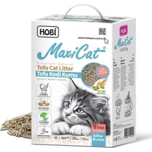 Hobi Bitkisel Pelet Kedi Kumu 8 Litre