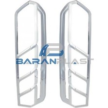 Ford Transıt 2014- Stop Çerçevesi Abs Nikelaj Oto Aksesuar Premium