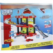 NW Nessi World NZM-415 Mega Otopark-Arabalı-Nzm