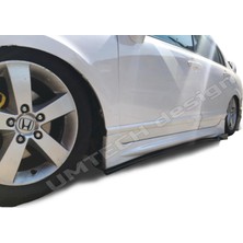 Universal Yan Marşbiyel Kanatlı Oto Aksesuar Premium