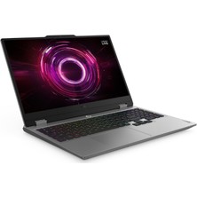 Lenovo Loq Ryzen 7-250 24-Gbddr5 4 Tbssd RTX5060 (8GB-100W-GDDR7) 15.6" Fhd 144Hz Freedos + Zg Sırt Çantası 83JG006ETRZG13