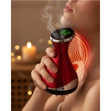 Zero Land Hnrlishp Elektrikli Kupa Masaj Aleti Ayarlanabilir Vakum ve Isıtma Fonksiyonlu