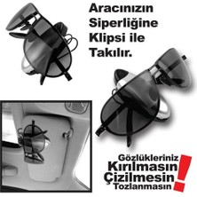 Gözlük Tutucu Oto Aksesuar Premium