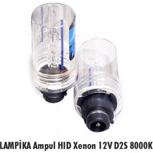 D2S 8000K Xenon Ampul Takım Oto Aksesuar Premium