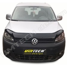 Vw Caddy 2011-2014 Kaput Koruyucu Oto Aksesuar Premium