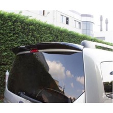 Spoiler Abs Piano Black No:1 Ford Courıer 2014- Oto Aksesuar Premium