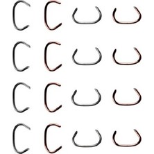 Kavrama Kancası 1 kg Oto Aksesuar Premium