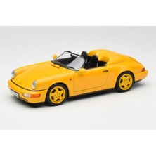 1:18 Norev 1993 Porsche 964 Speedster Speed Yellow