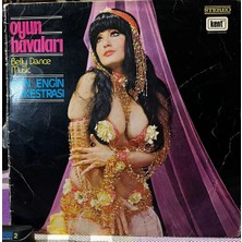 Plakantik Esin Engin Orkestrası - Oyun Havaları (Belly Dance Music) - Kent Lp Stx 131 Vinyl