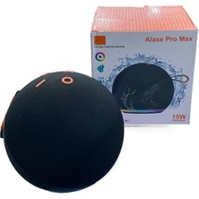 Güzelyüz Avm Alaxe Pro Max Işıklı Taşınabilir Kablosuz Hoparlör Bluetooth Fm USB Wireless Ses Bombası