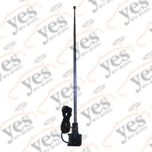 Oluk Antenı Teleskopık Çıkmalı Oto Aksesuar Premium