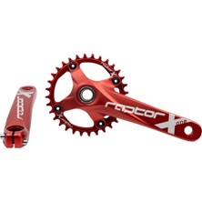 Raptor Hollowtech Aynakol 32 Dişli - Kırmızı