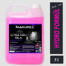 Ultra Hızlı Cila 5000ML 5lt Oto Aksesuar Premium