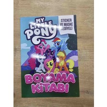 Anonim My Little Pony Boyama Kitabı