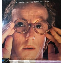 Plakantik Freek De Jonge - De Openbaring (Oudejaarsavond 1982) Vinyl Lp