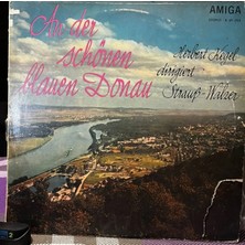 Plakantik An Der Schönen Blauen Donau - Herbert Kegel Dirigiert Strauß-Walzer (Amıga - 8 45 058)