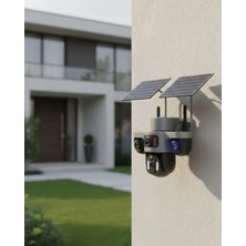 Zero Land Hnrlishp Solar Li 4g Ip Kamera Kablosuz Dış Me Güvenlik ve Uzaktan Izleme