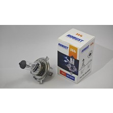 12V H4 60/55W P43T Halogen Ampul Oto Aksesuar Premium