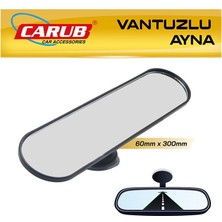 Ayna Iç Dikiz Vantuzlu 30CM Oto Aksesuar Premium
