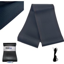 Direksiyon Kılıfı S.deri Dikmeli Md:10  Ipi Siyah Oto Aksesuar Premium