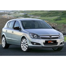 Opel Astra H 04-09   Yarasa Ayna Kapağı P.black Oto Aksesuar Premium
